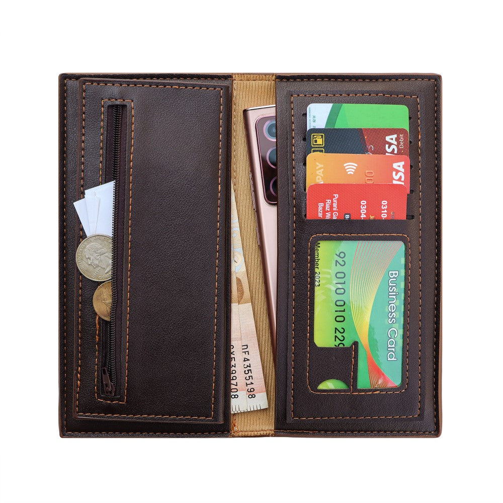 Luxe Long Wallet