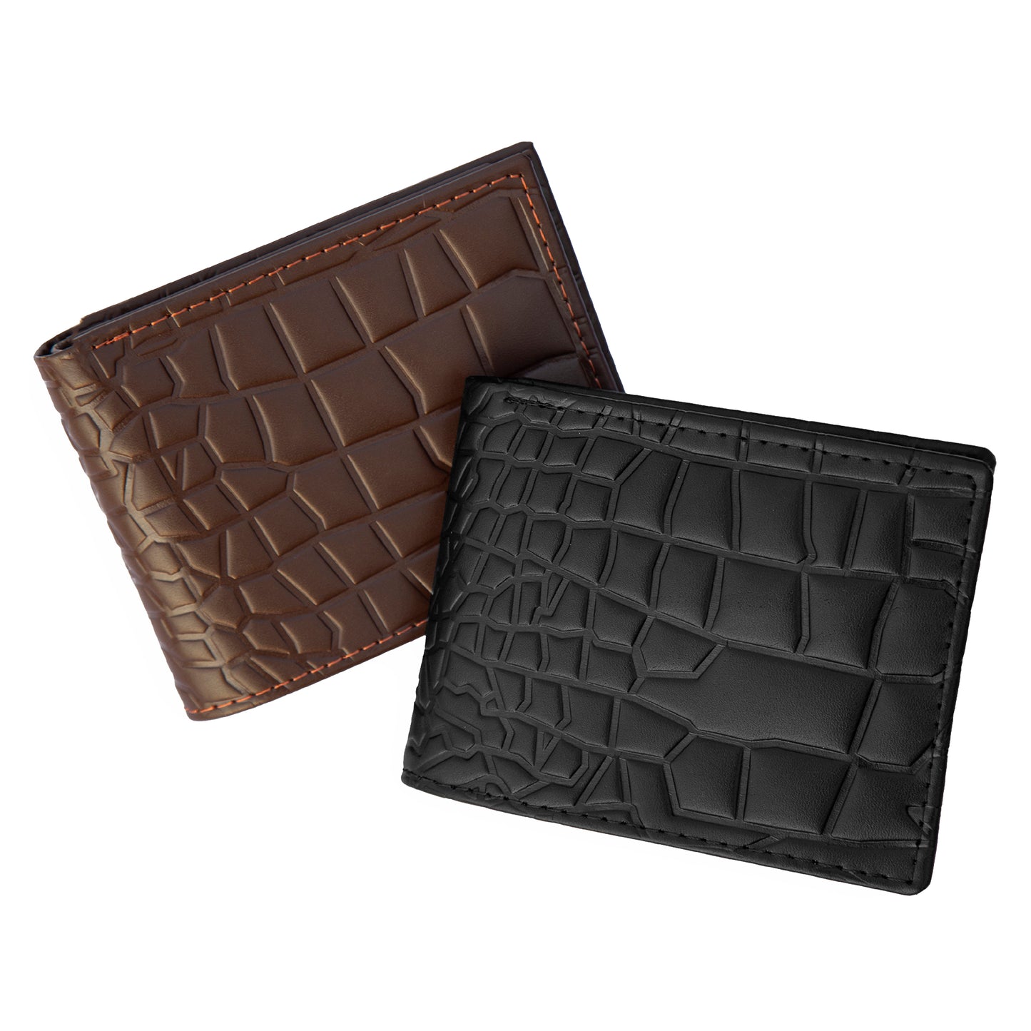 Crocodile Bifold Wallet