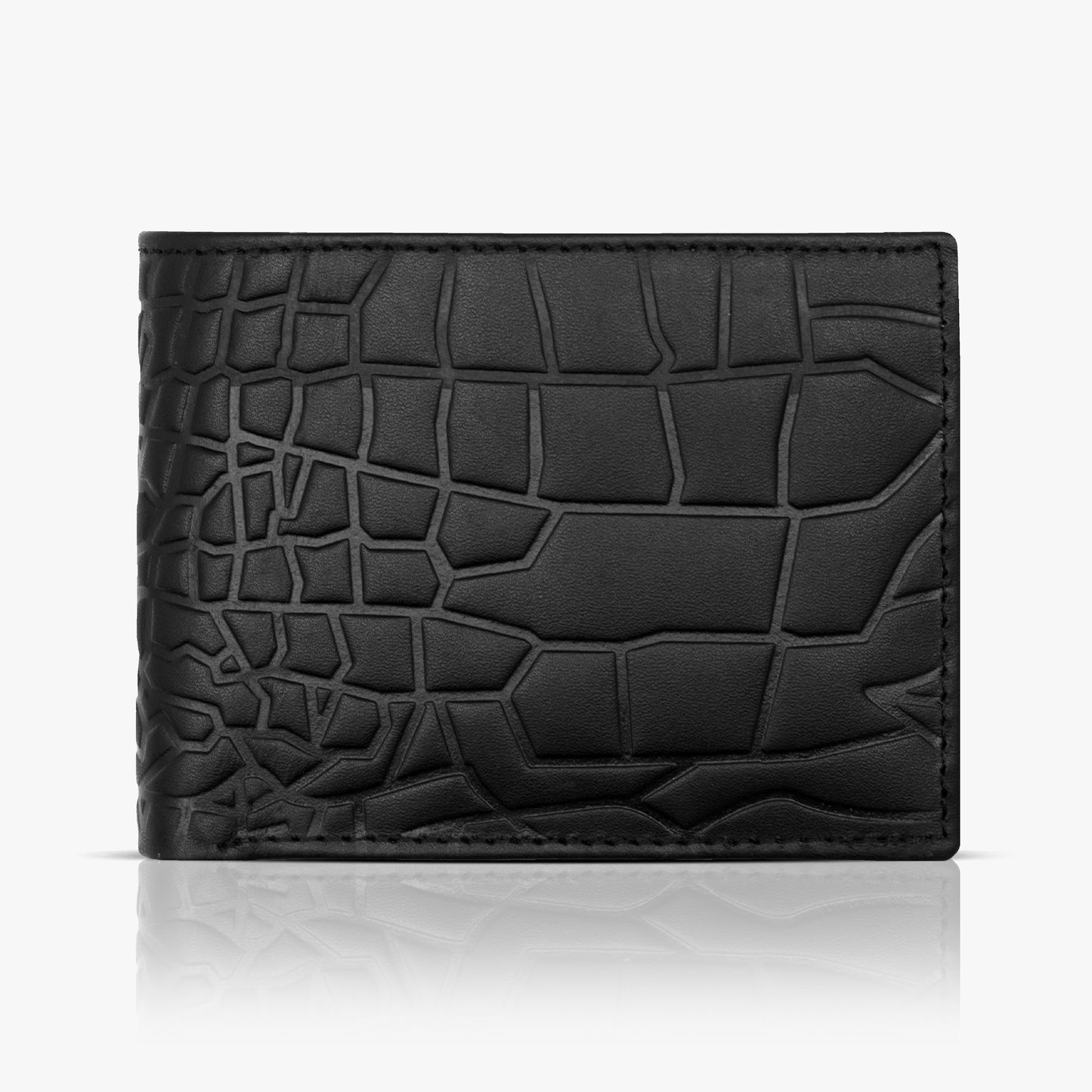 Crocodile Bifold Wallet