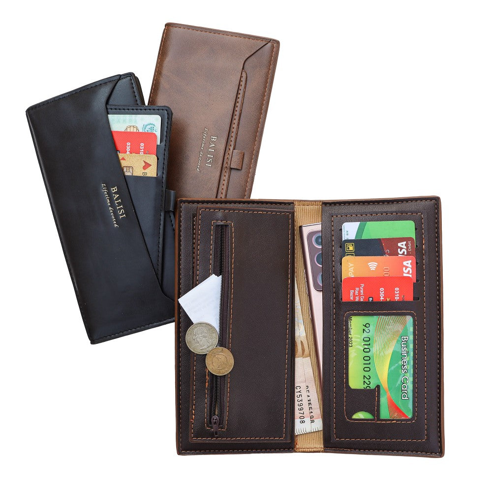 Luxe Long Wallet