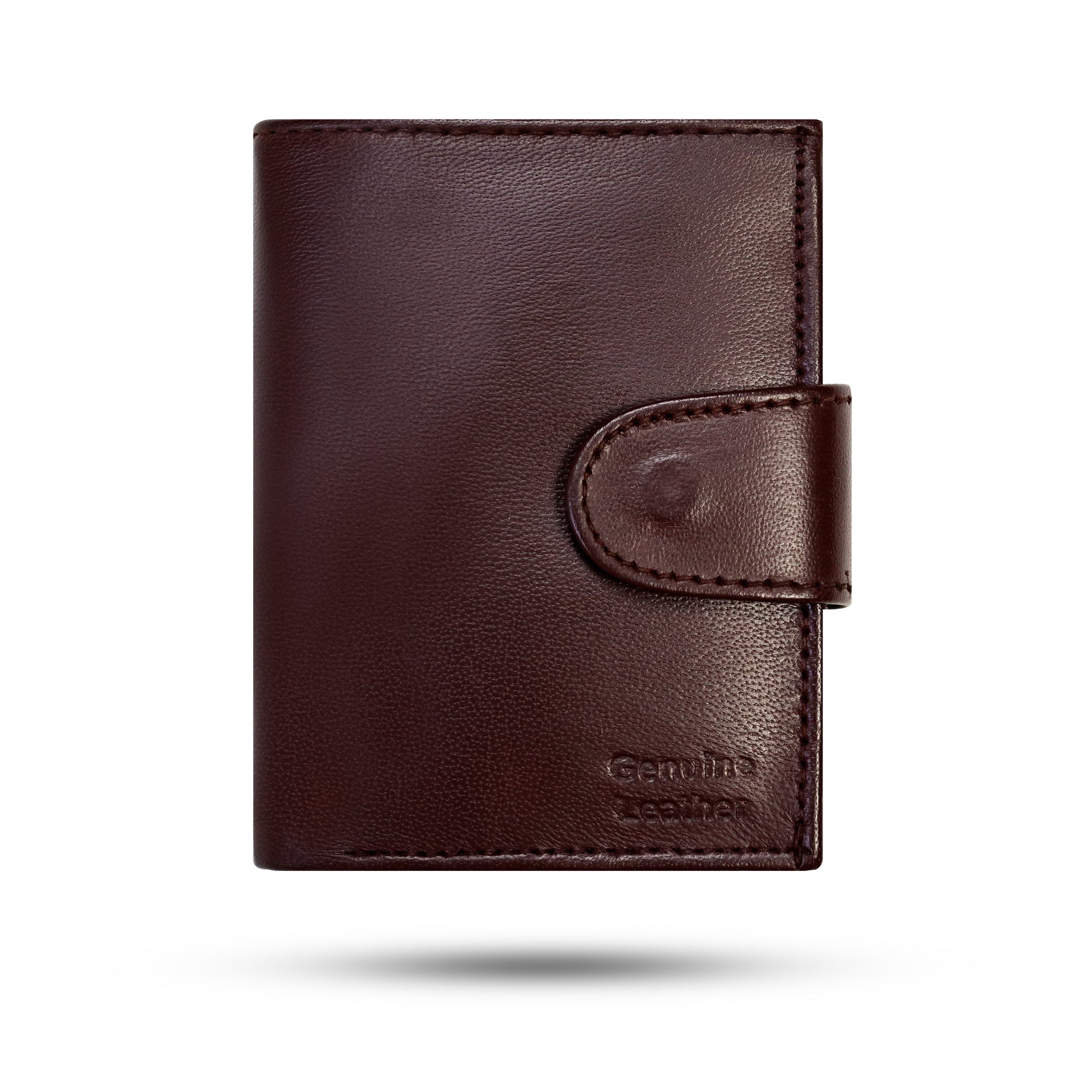 Button Closure Wallet