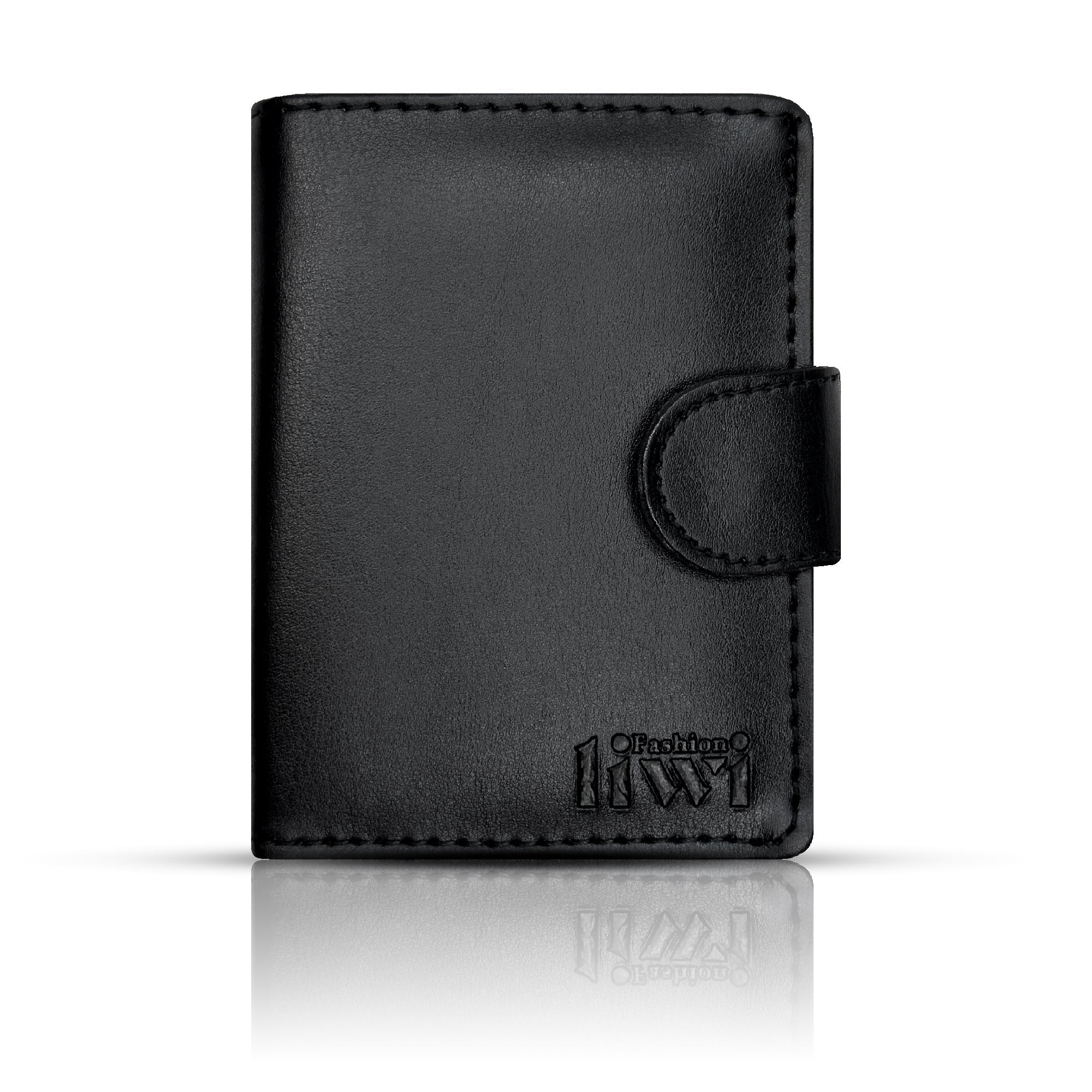 Button Closure Wallet