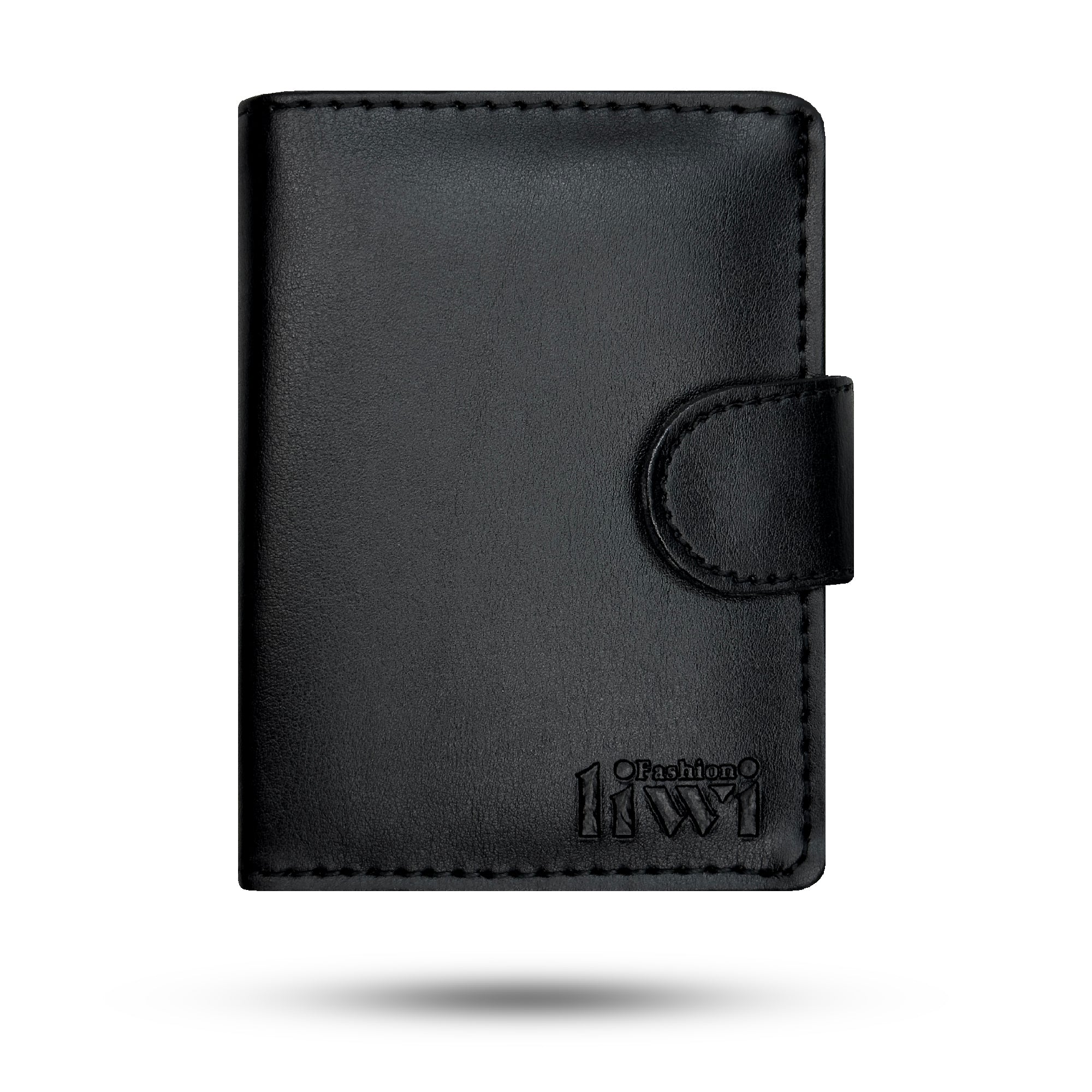 Button Closure Wallet