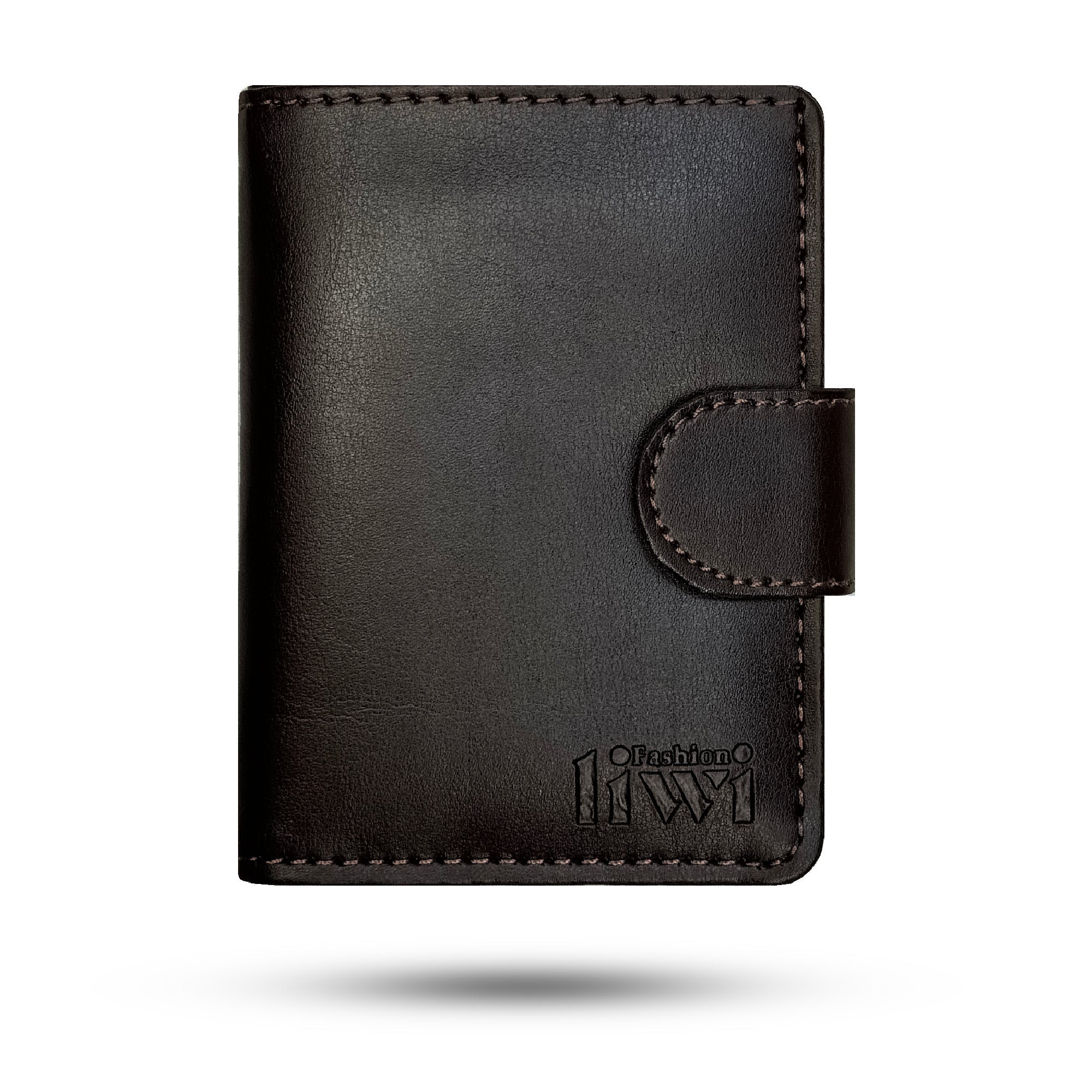 Button Closure Wallet