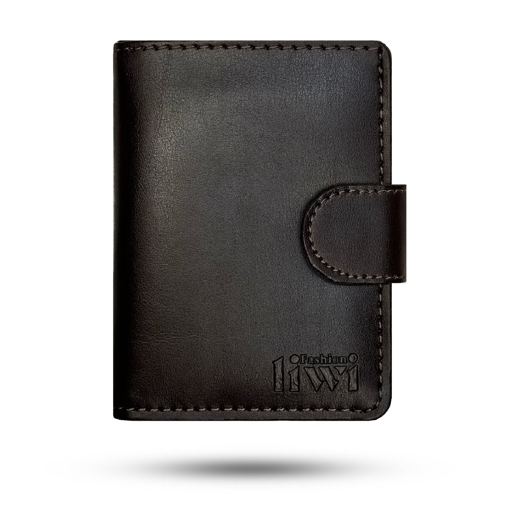 Button Closure Wallet