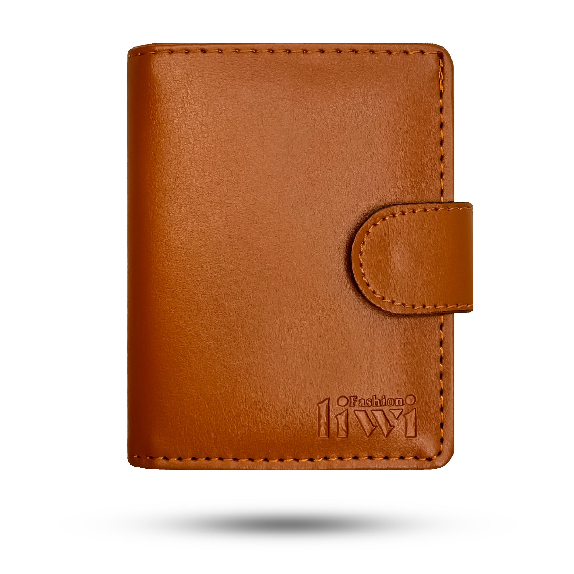 Button Closure Wallet