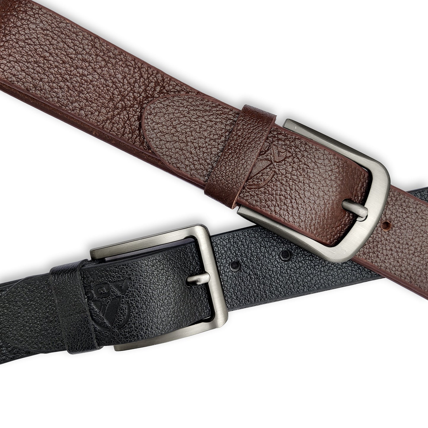 Double Coated Formal Leather Belt