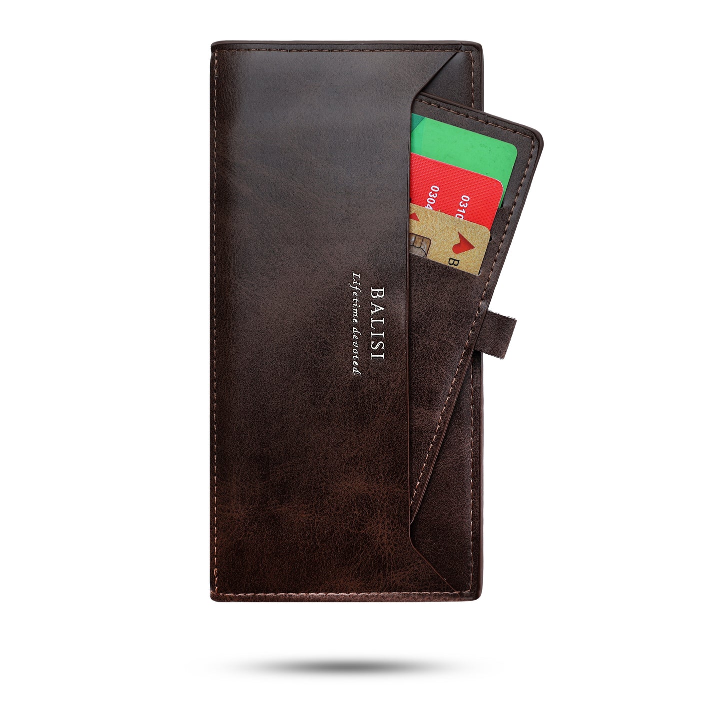 Luxe Long Wallet