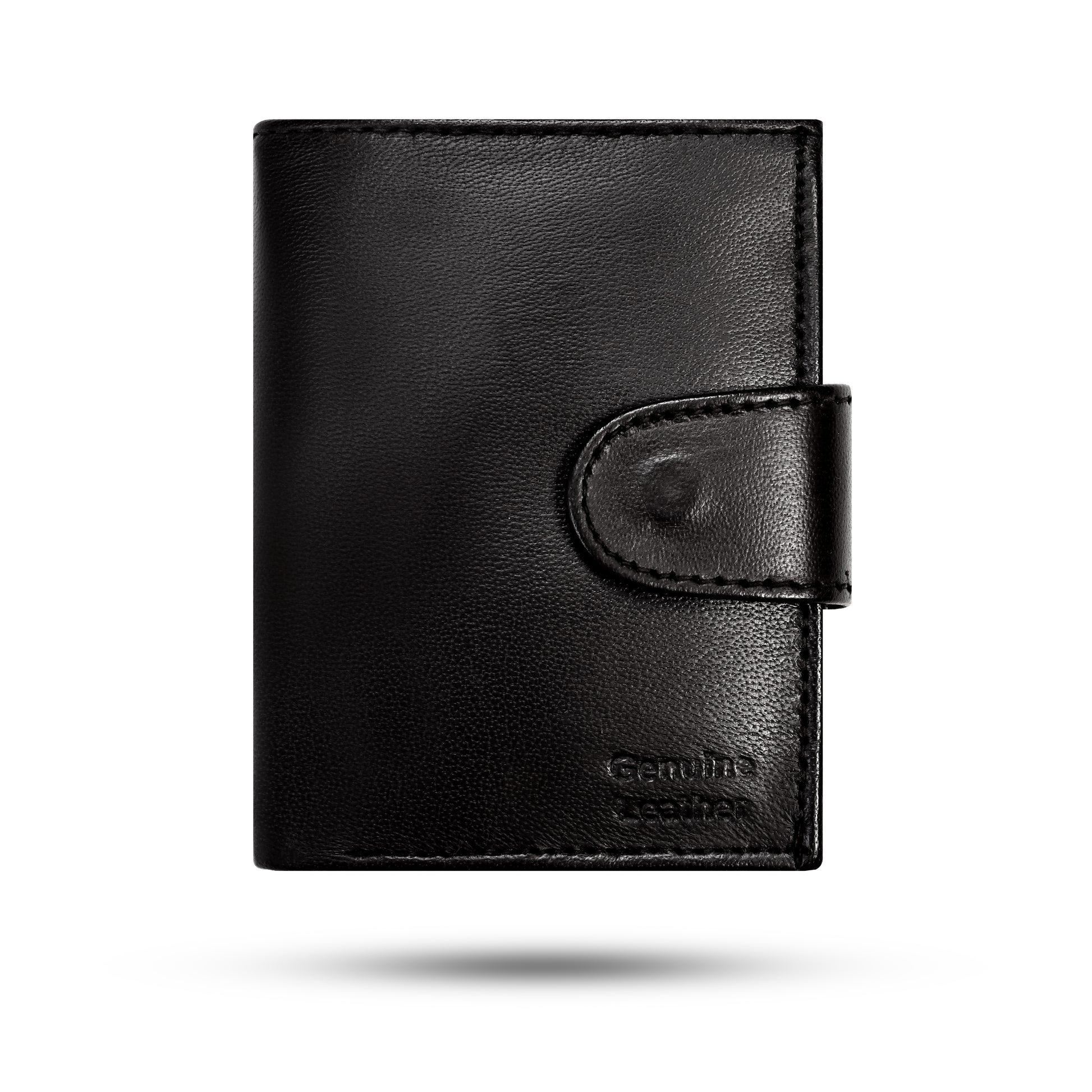 Button Closure Wallet