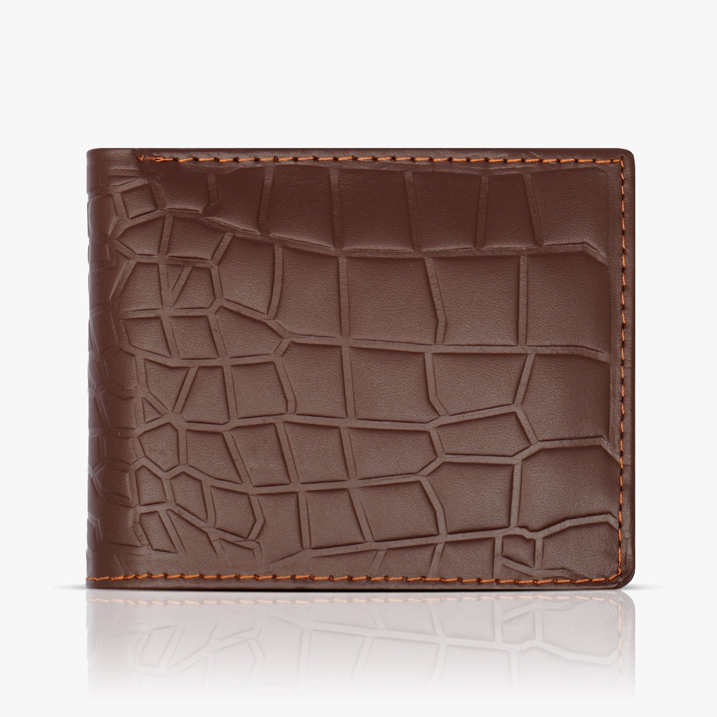 Crocodile Bifold Wallet